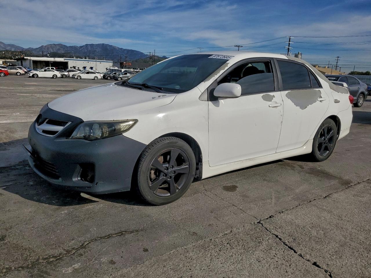 2013 TOYOTA COROLLA