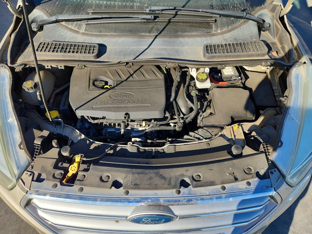 2017 FORD ESCAPE SE photo 12