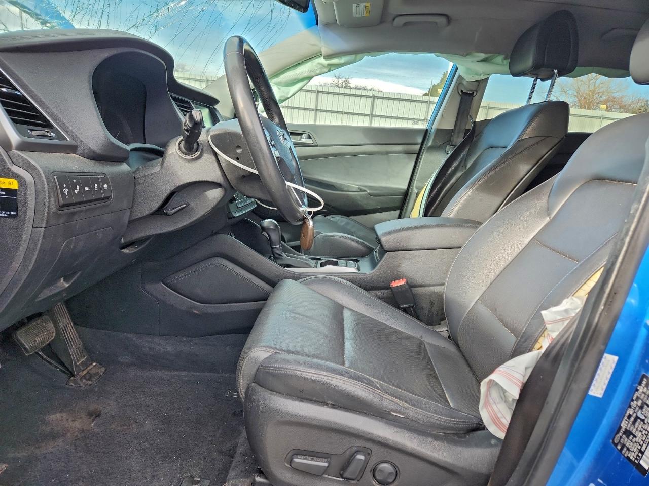 2016 HYUNDAI TUCSON LIMITED photo 7