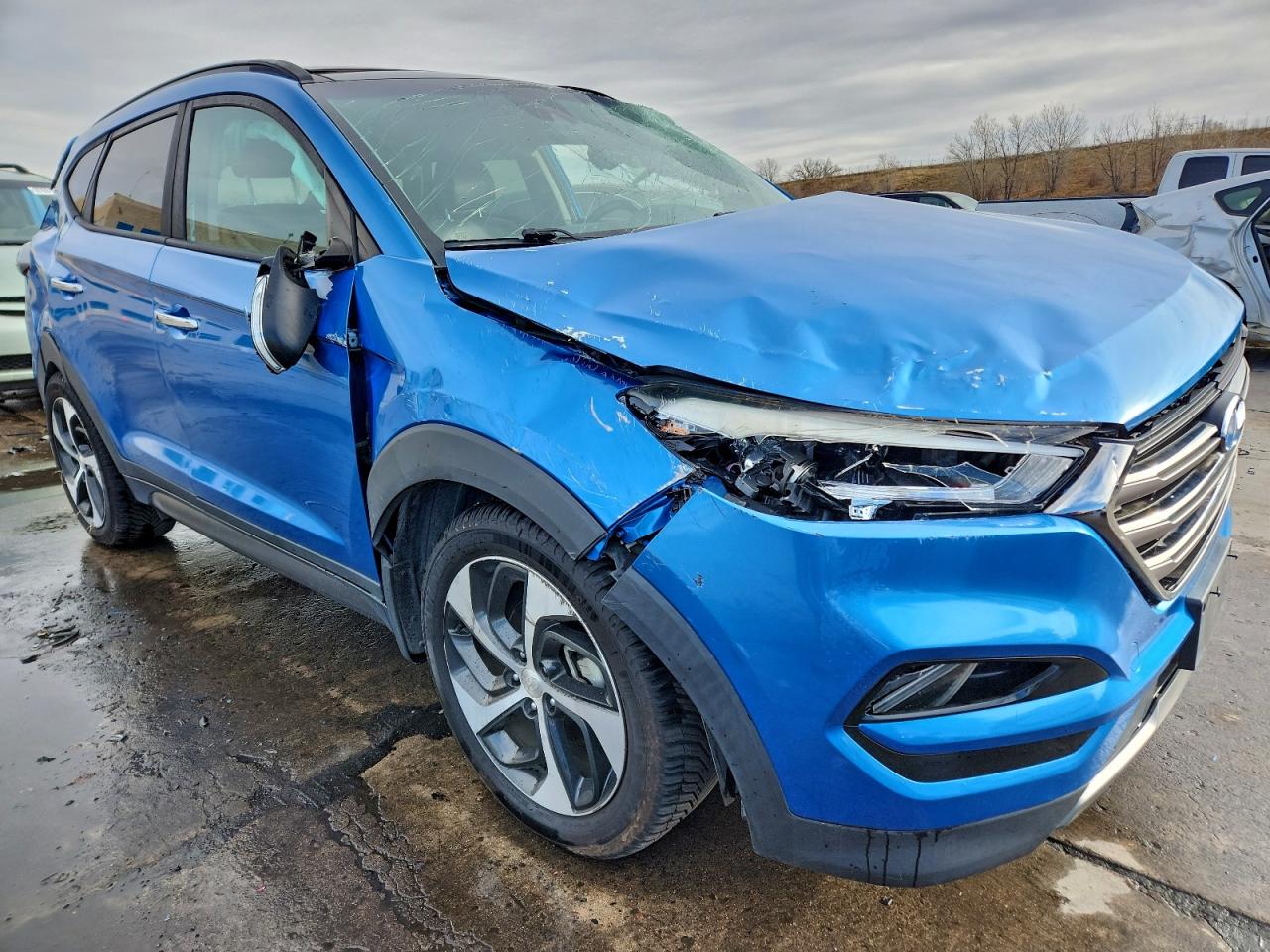 2016 HYUNDAI TUCSON LIMITED photo 4