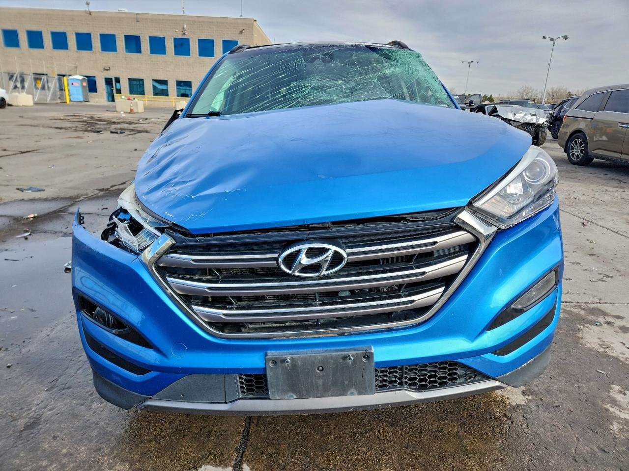 2016 HYUNDAI TUCSON LIMITED photo 5
