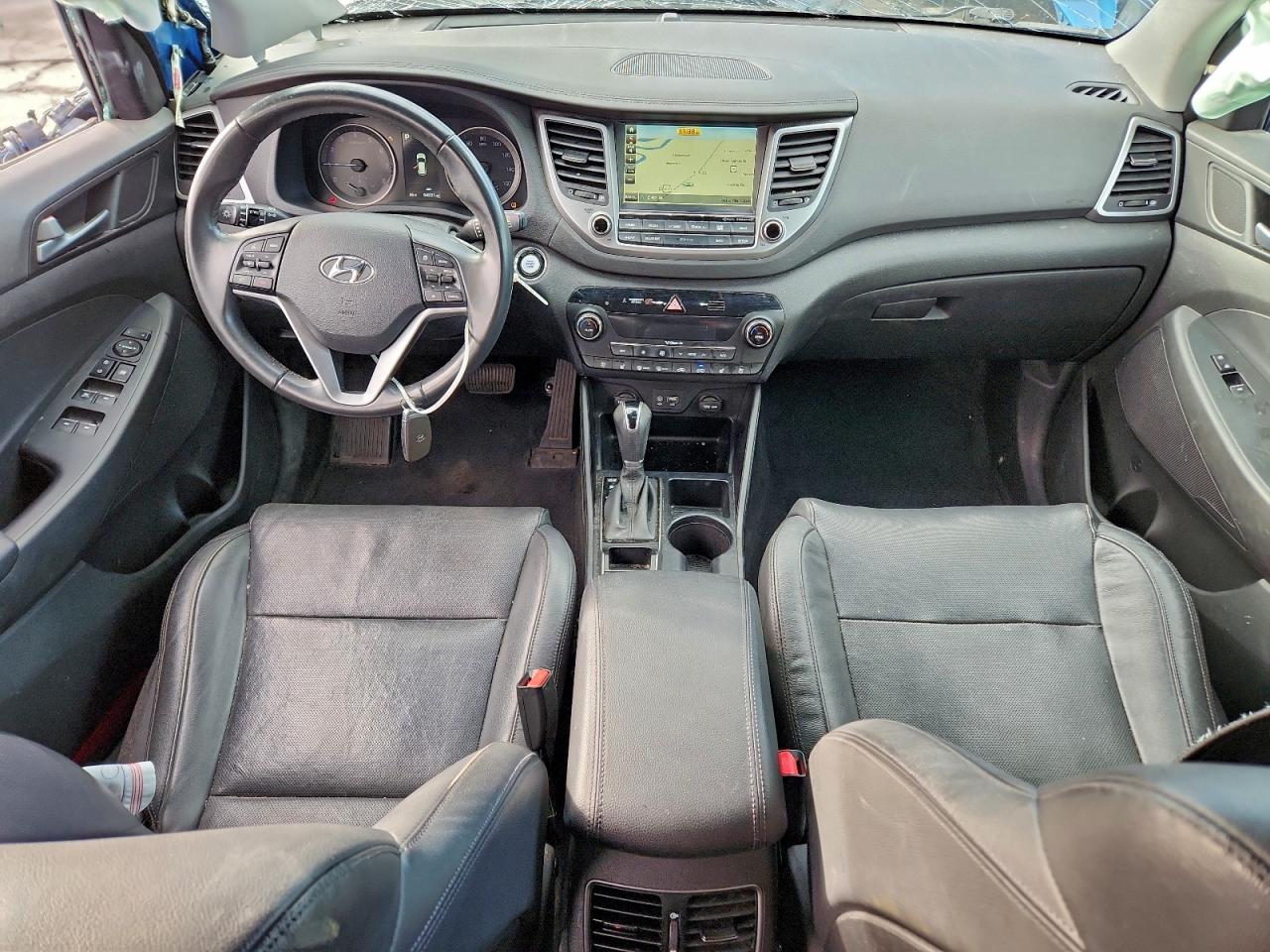 2016 HYUNDAI TUCSON LIMITED photo 8