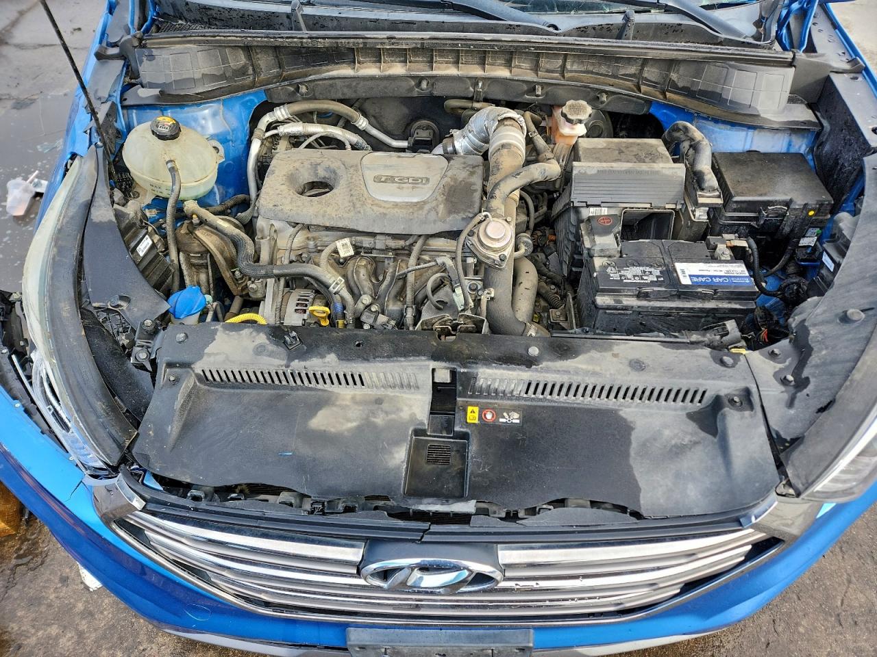 2016 HYUNDAI TUCSON LIMITED photo 12