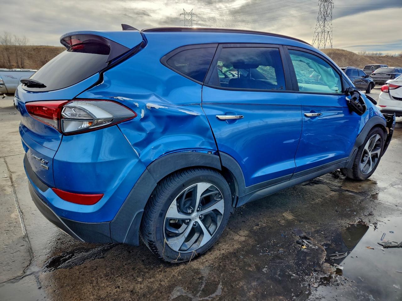 2016 HYUNDAI TUCSON LIMITED photo 3