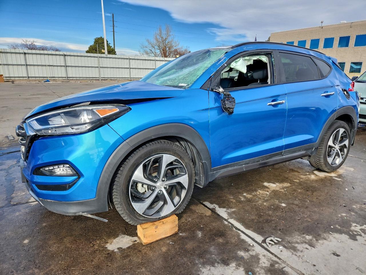 2016 HYUNDAI TUCSON