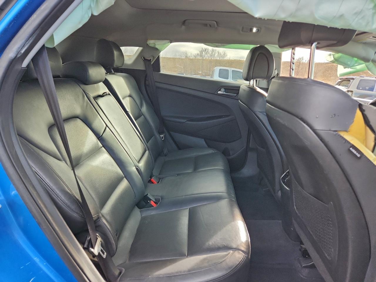 2016 HYUNDAI TUCSON LIMITED photo 11