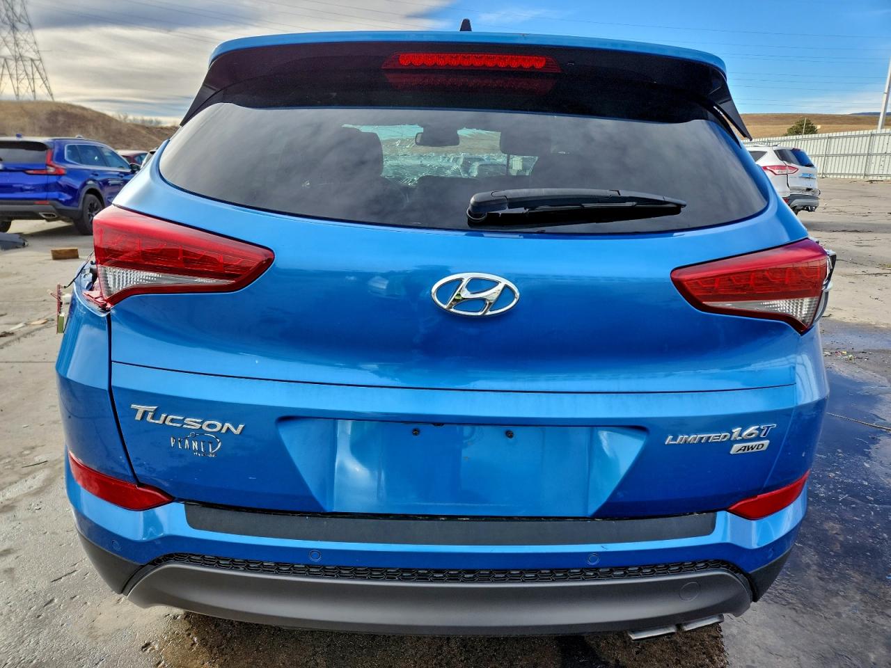 2016 HYUNDAI TUCSON LIMITED photo 6