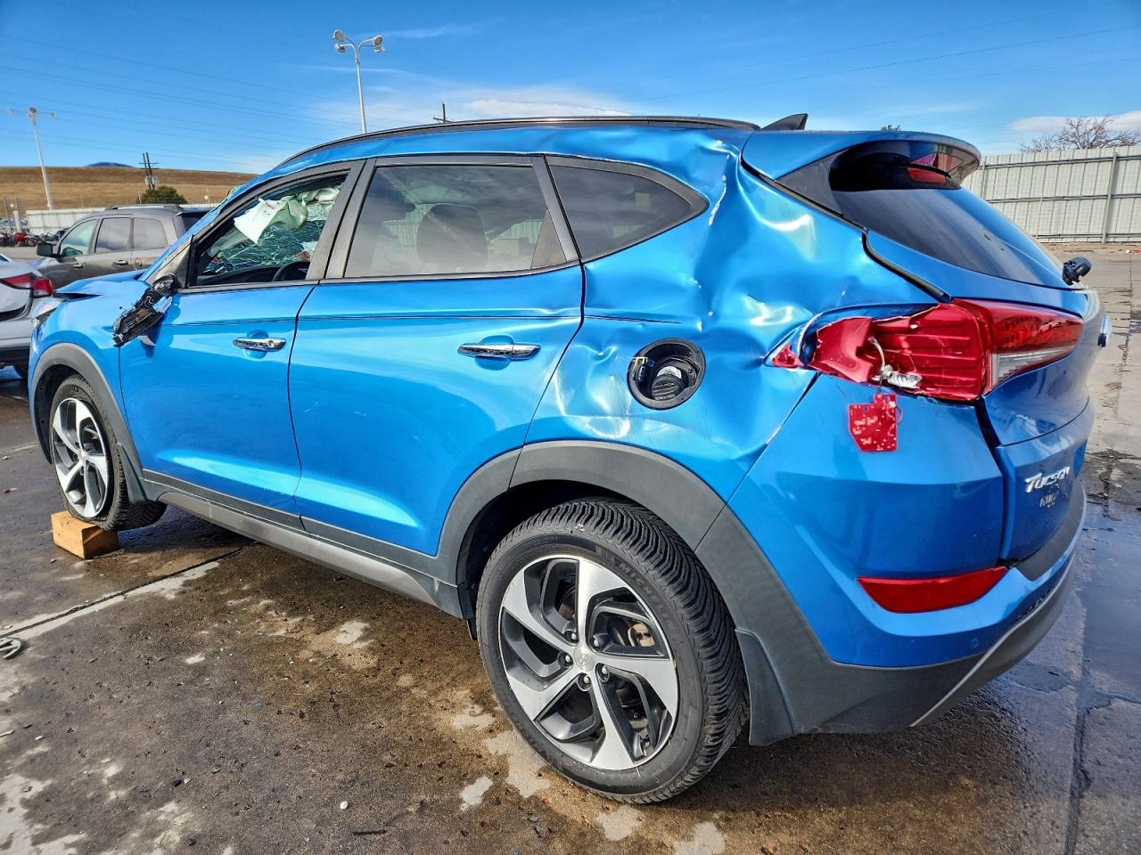 2016 HYUNDAI TUCSON LIMITED photo 2