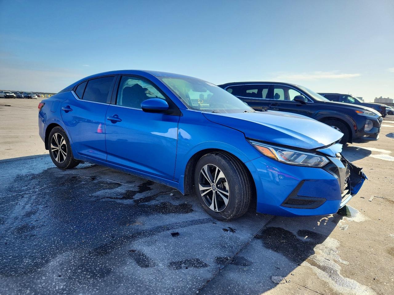 2022 NISSAN SENTRA SV photo 4