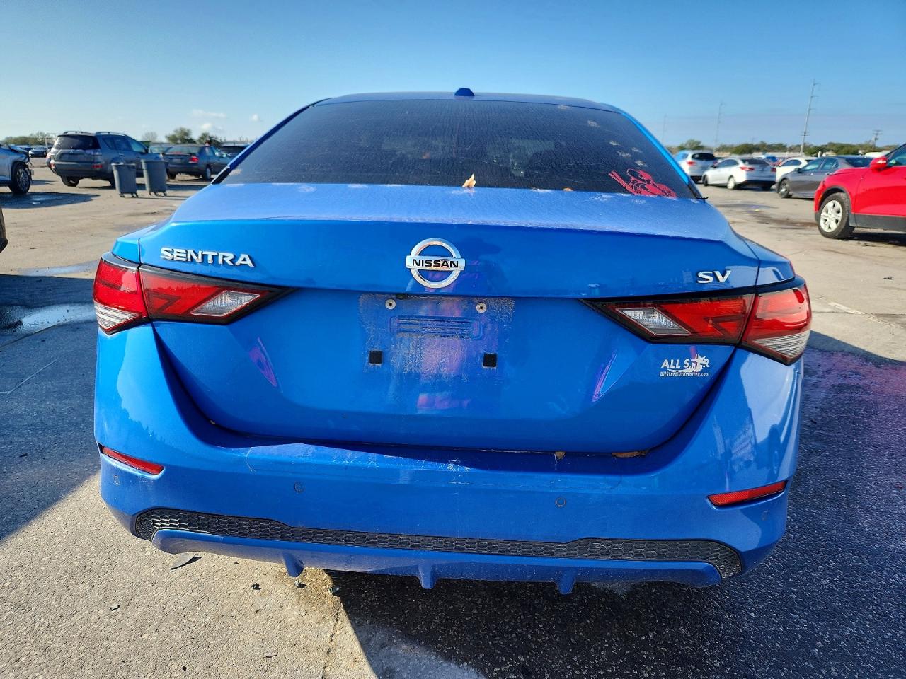 2022 NISSAN SENTRA SV photo 6