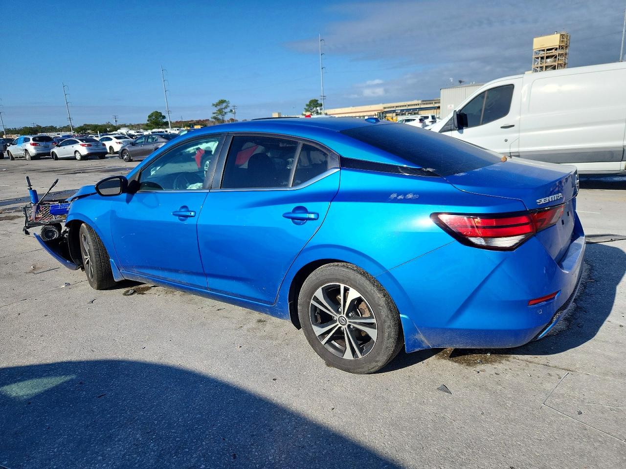 2022 NISSAN SENTRA SV photo 2