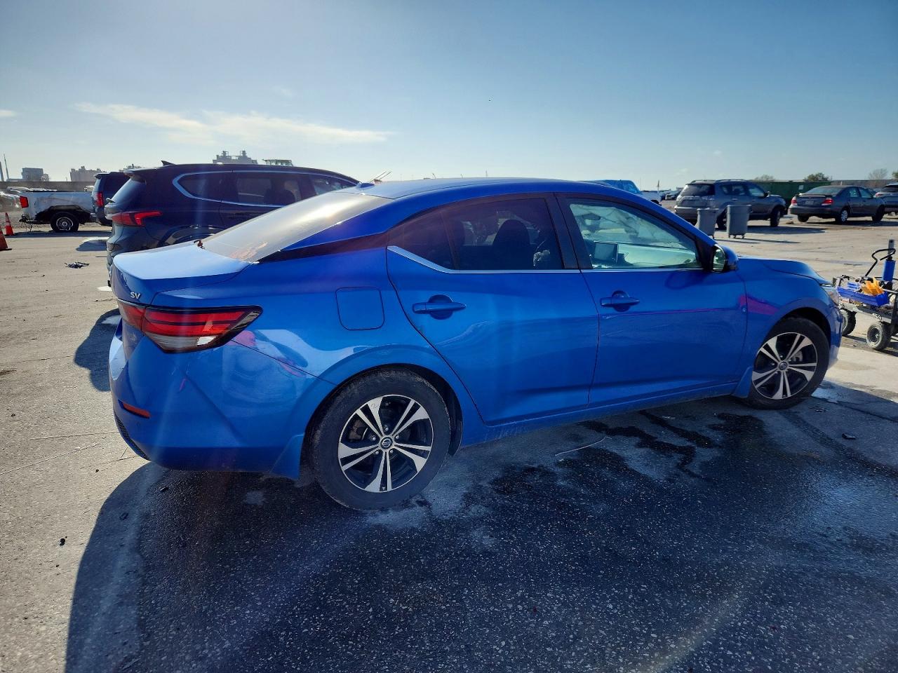 2022 NISSAN SENTRA SV photo 3