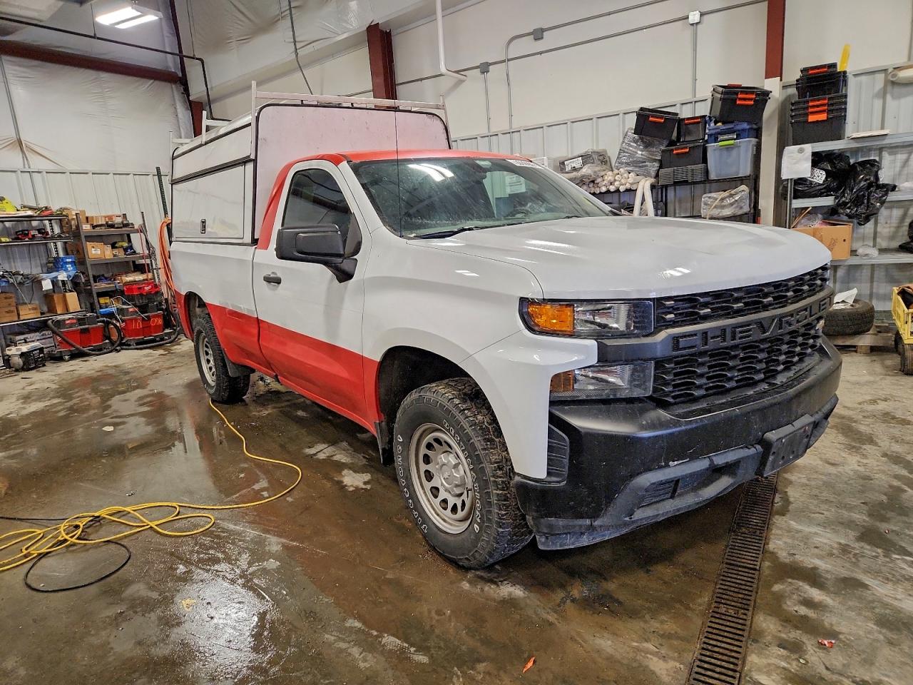 2019 CHEVROLET SILVERADO C1500 photo 4