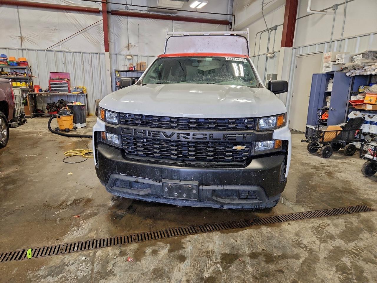 2019 CHEVROLET SILVERADO C1500 photo 5