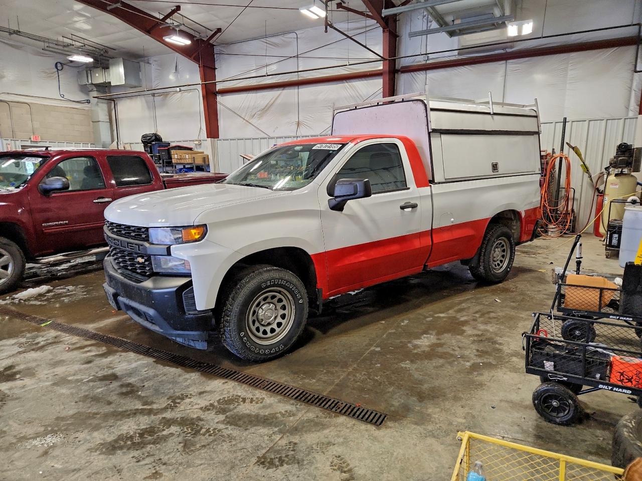 2019 CHEVROLET SILVERADO