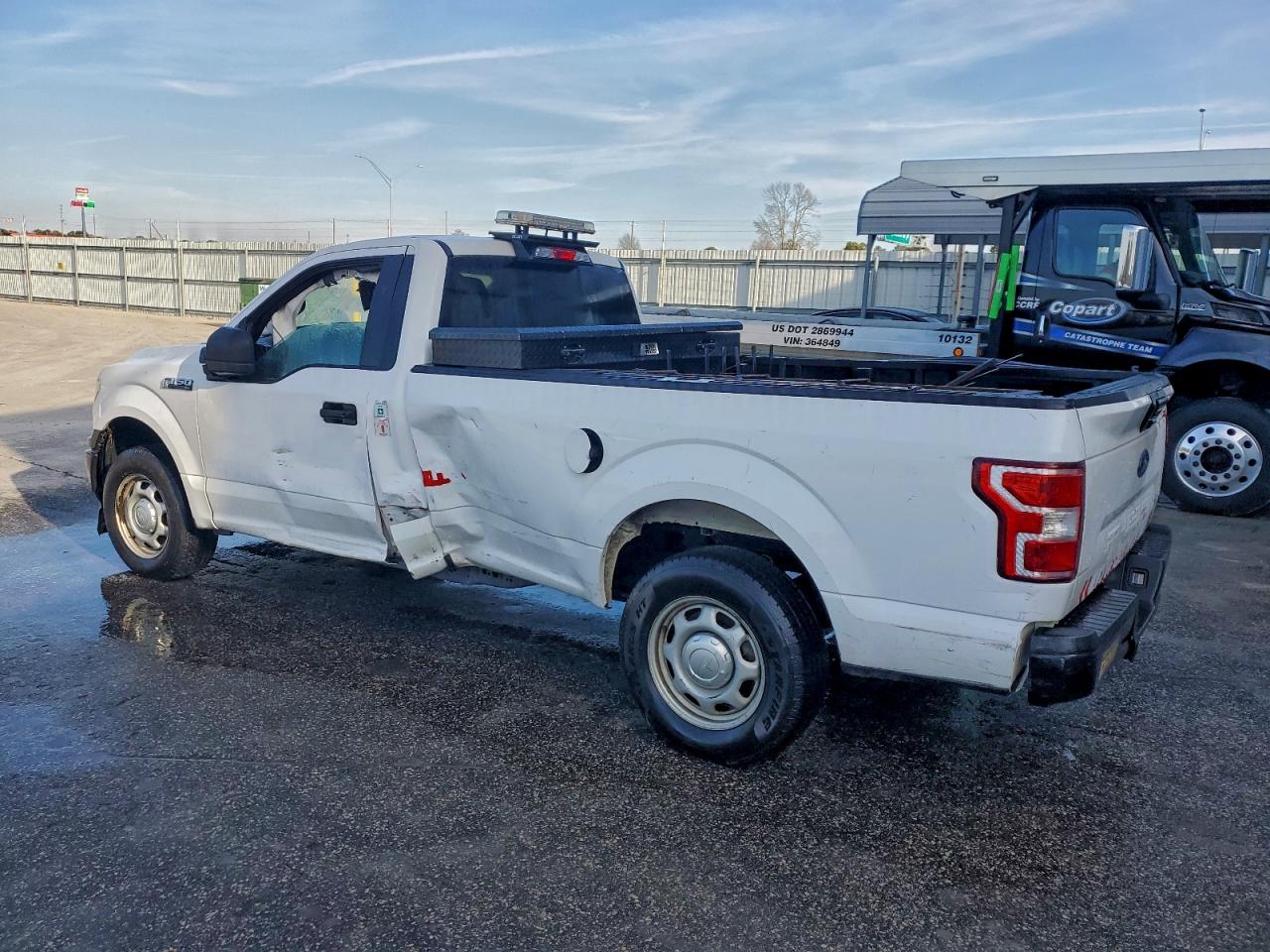 2019 FORD F150 photo 2