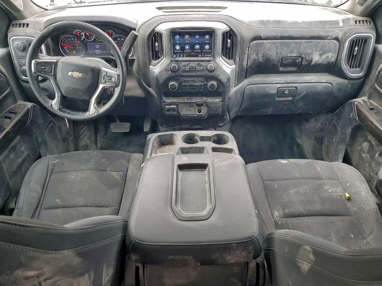 2020 CHEVROLET SILVERADO C1500 LT photo 8