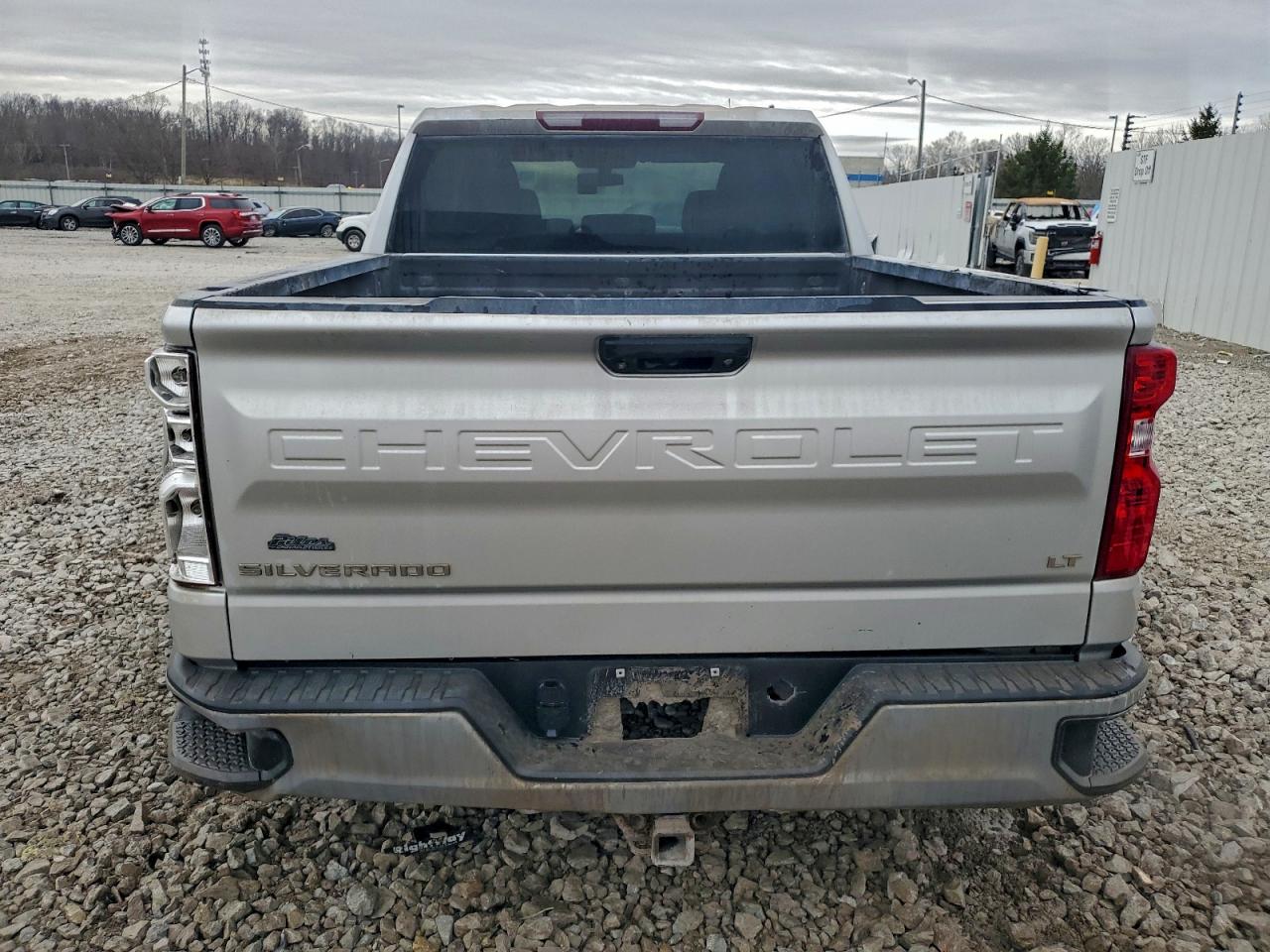 2020 CHEVROLET SILVERADO C1500 LT photo 6