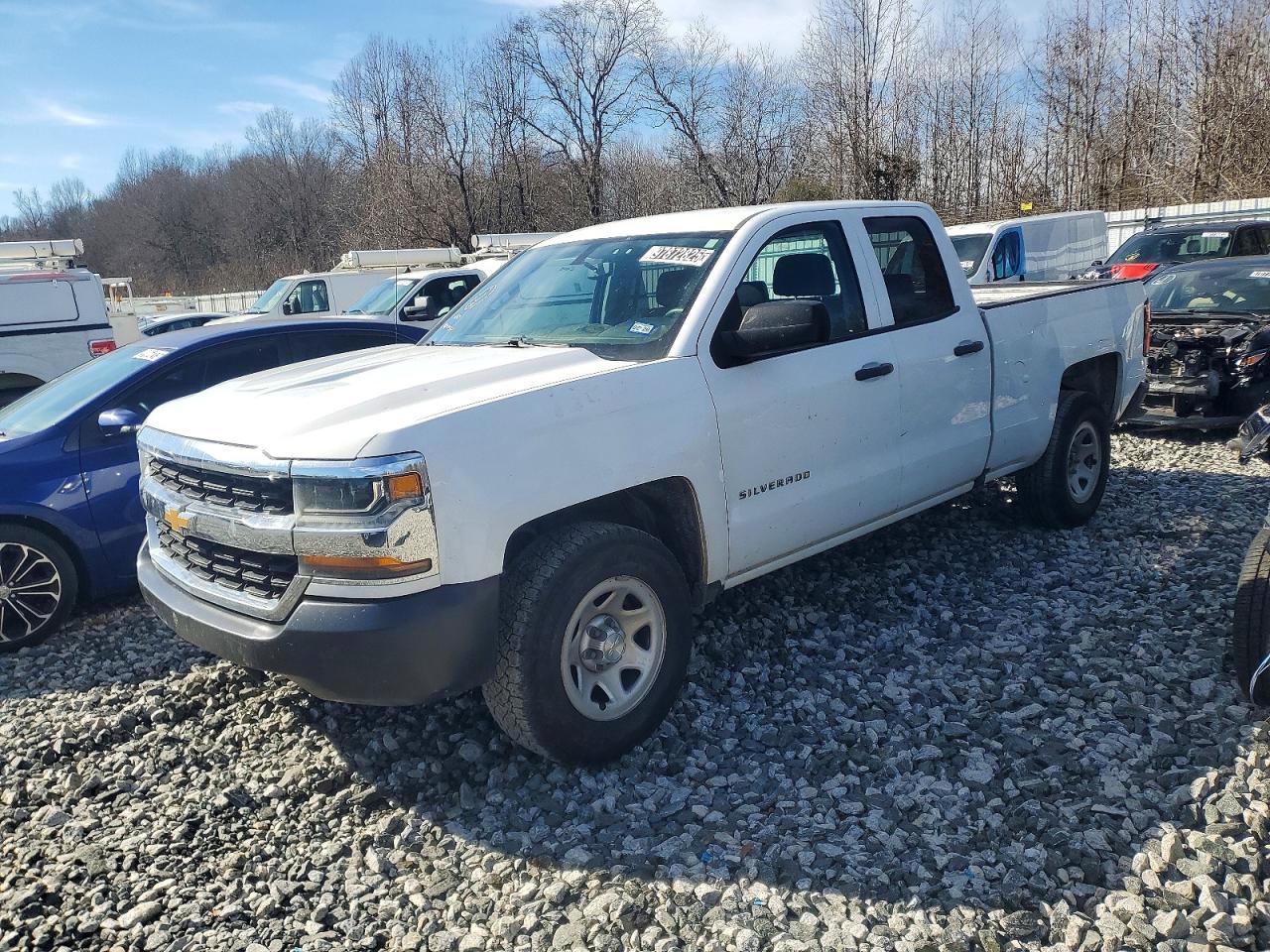 2018 CHEVROLET SILVERADO