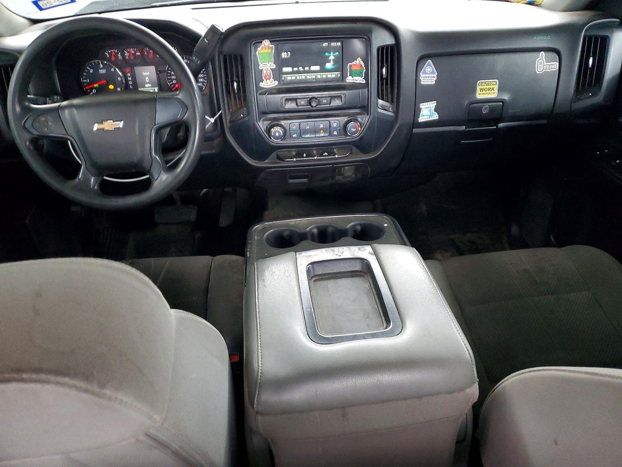 2018 CHEVROLET SILVERADO C1500 photo 8