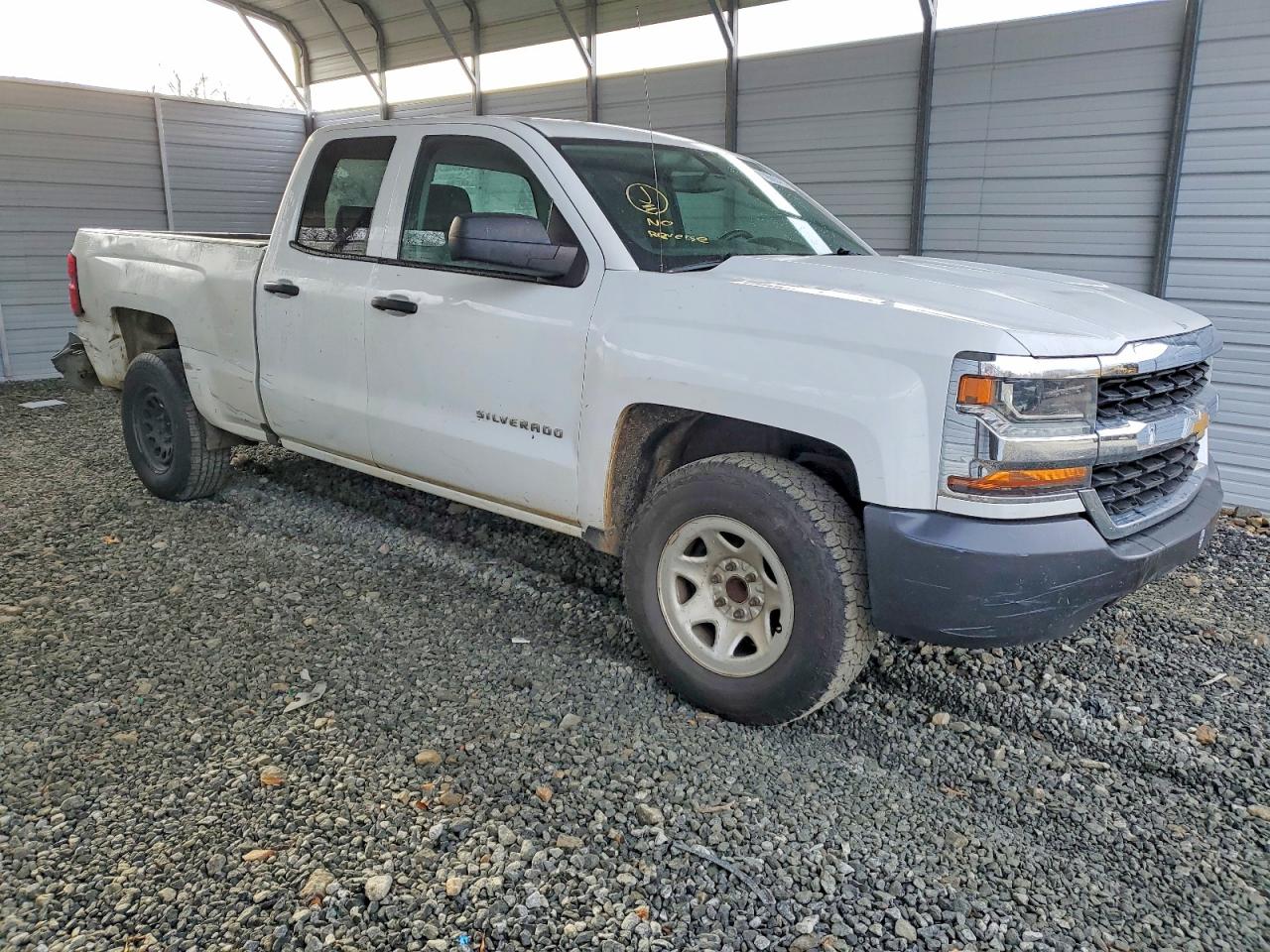 2018 CHEVROLET SILVERADO C1500 photo 4