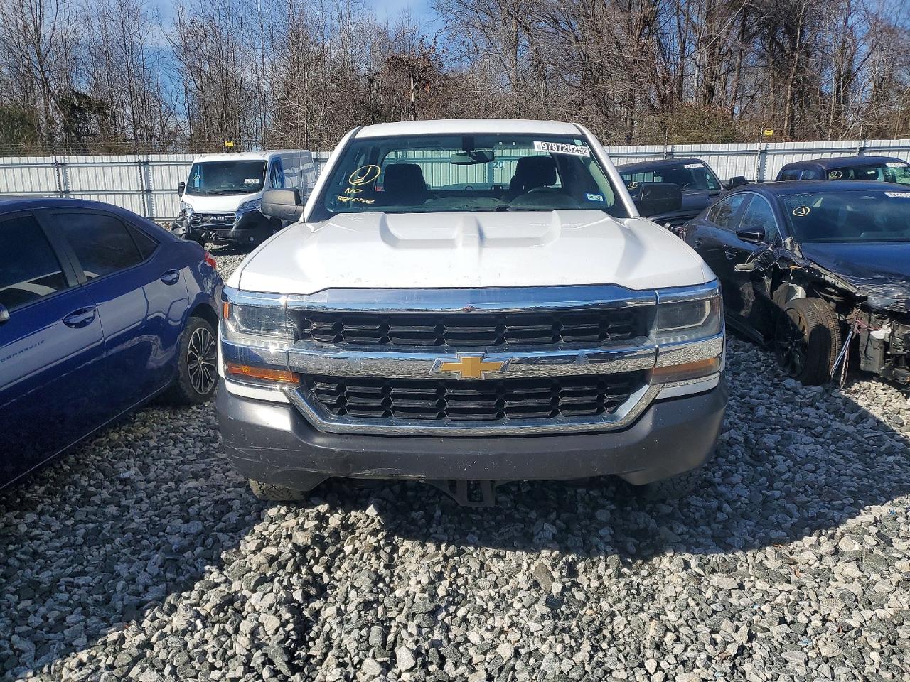 2018 CHEVROLET SILVERADO C1500 photo 5