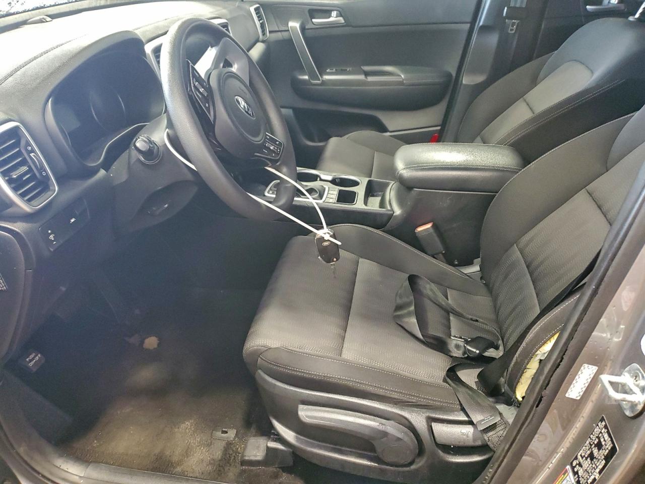 2021 KIA SPORTAGE LX photo 7