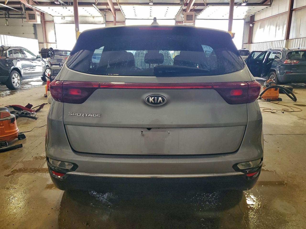 2021 KIA SPORTAGE LX photo 6