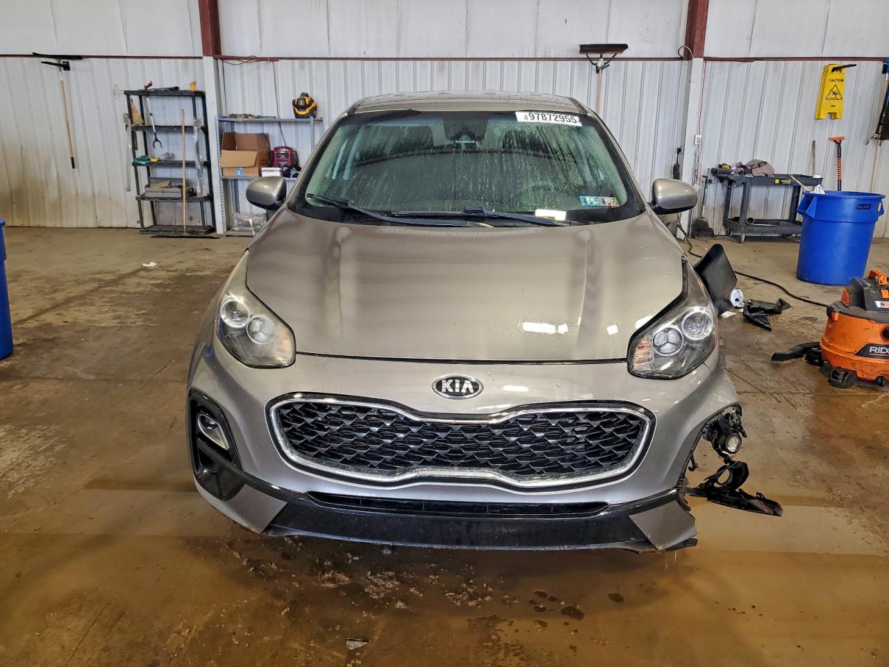 2021 KIA SPORTAGE LX photo 5
