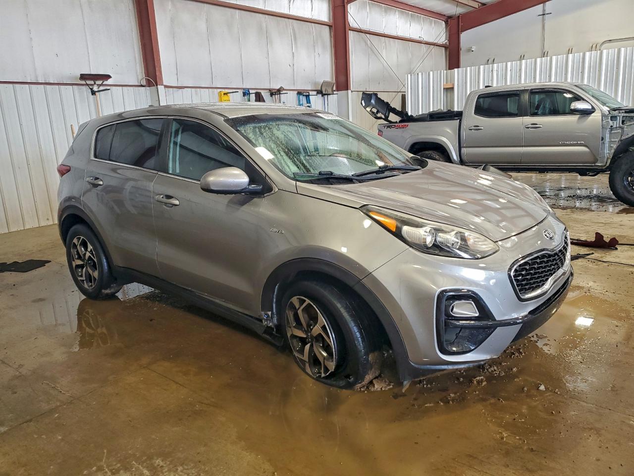 2021 KIA SPORTAGE LX photo 4
