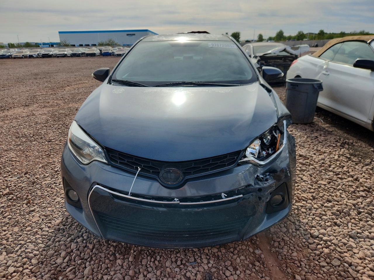 2015 TOYOTA COROLLA L photo 5