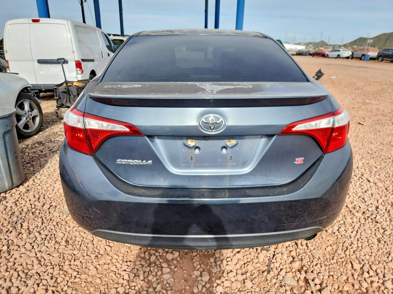 2015 TOYOTA COROLLA L photo 6