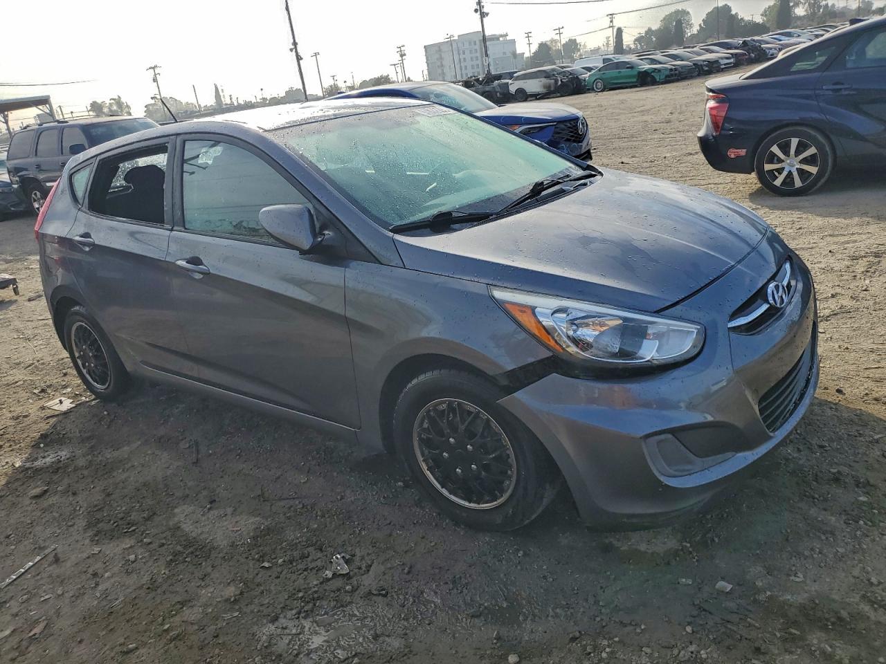 2017 HYUNDAI ACCENT SE photo 7