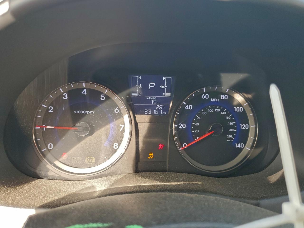2017 HYUNDAI ACCENT SE photo 17