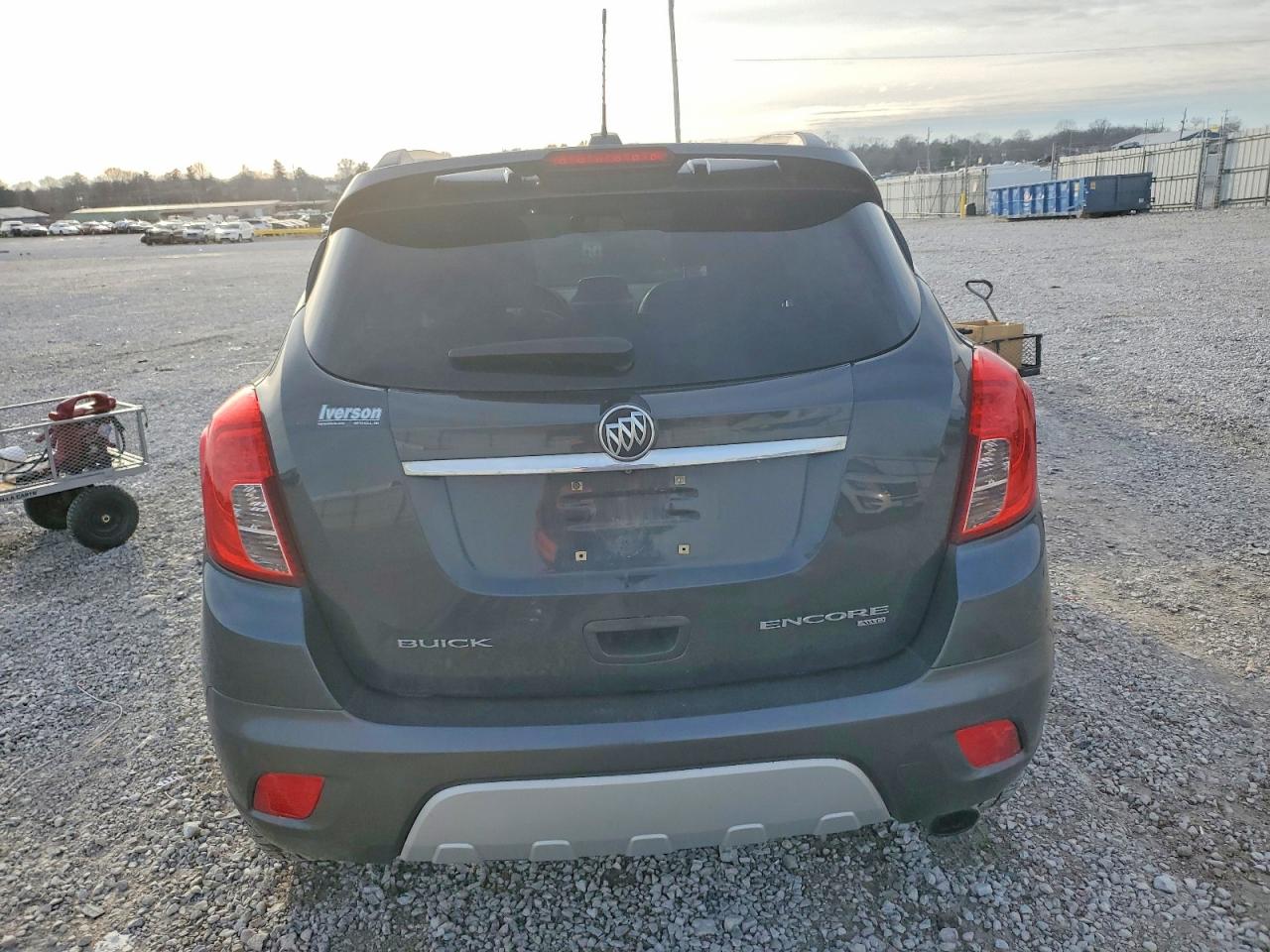 2016 BUICK ENCORE SPORT TOURING photo 11