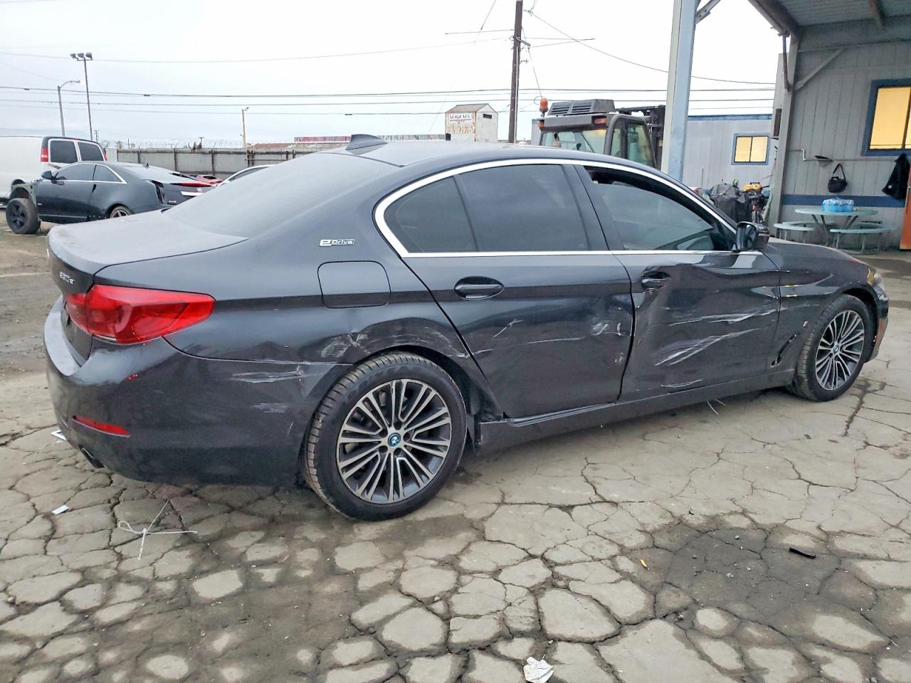 2019 BMW 530E photo 7