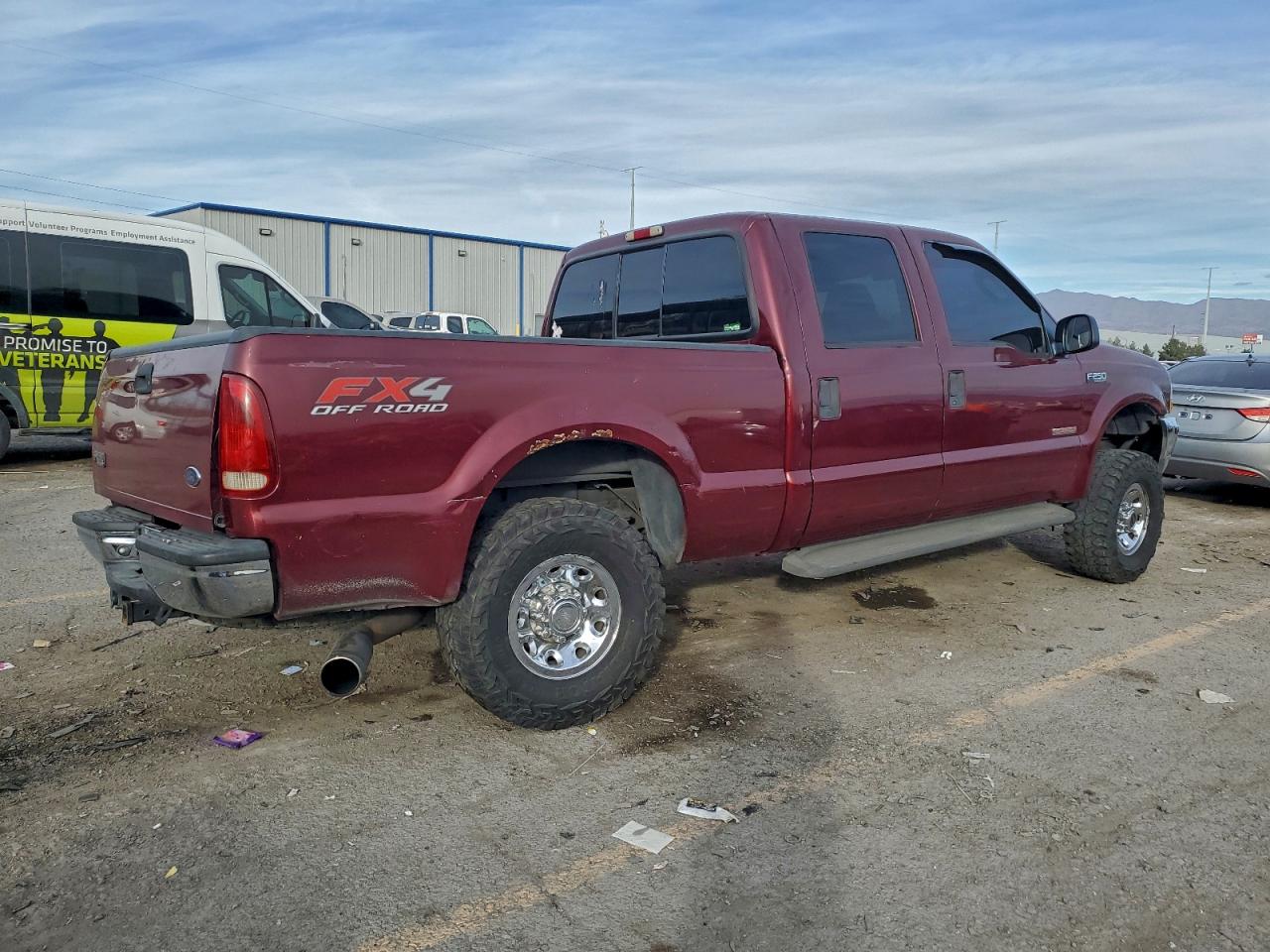 2004 FORD F250 SUPER DUTY photo 3