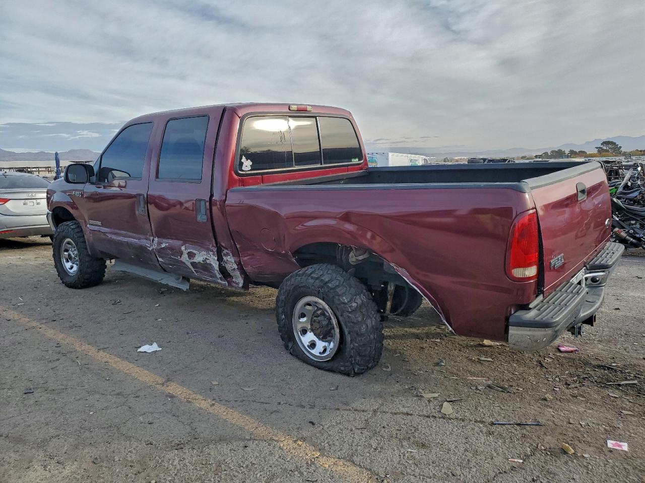 2004 FORD F250 SUPER DUTY photo 2