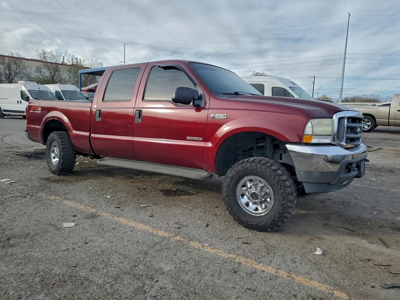 2004 FORD F250 SUPER DUTY photo 4