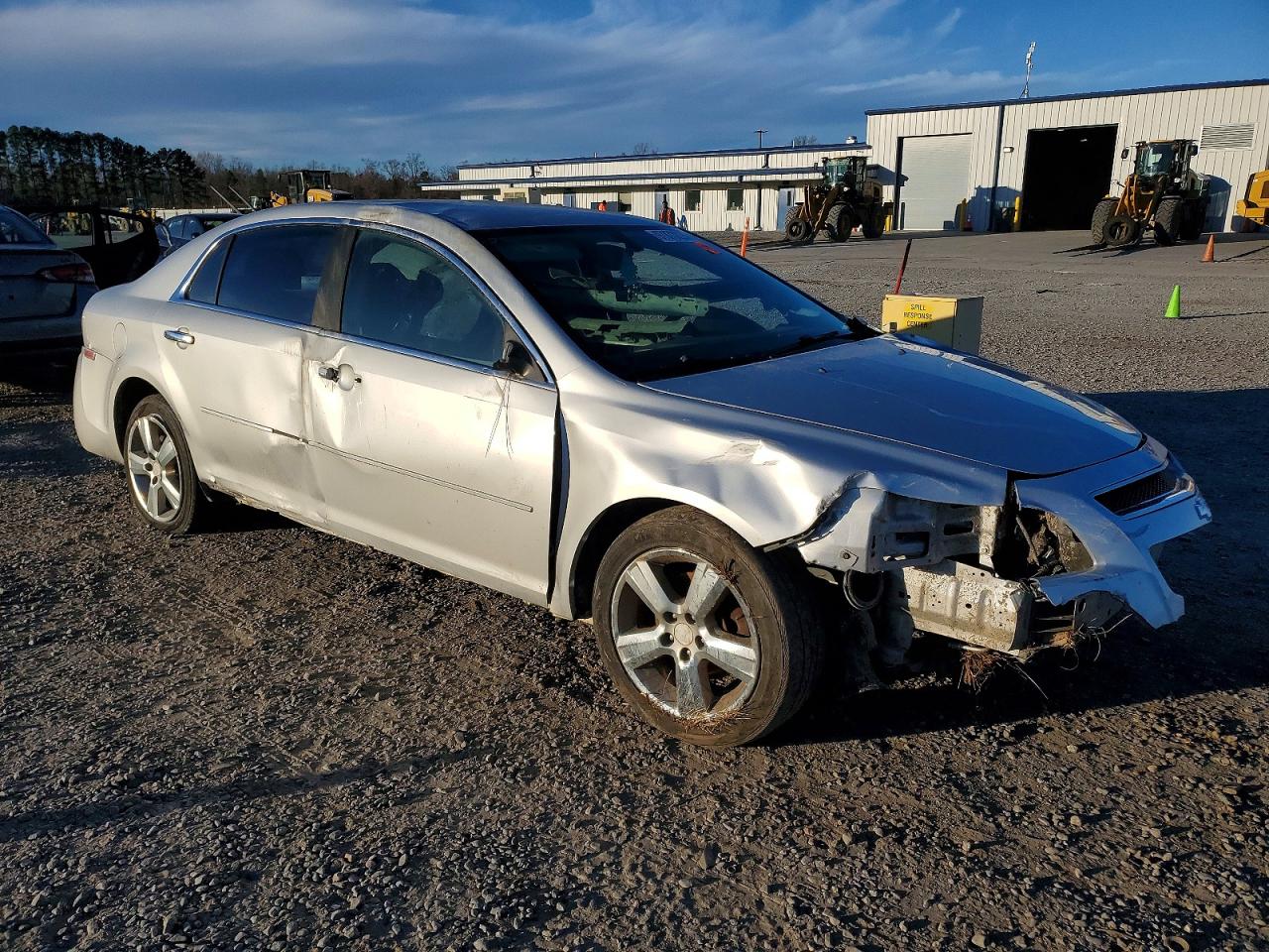 2012 CHEVROLET MALIBU 2LT photo 4