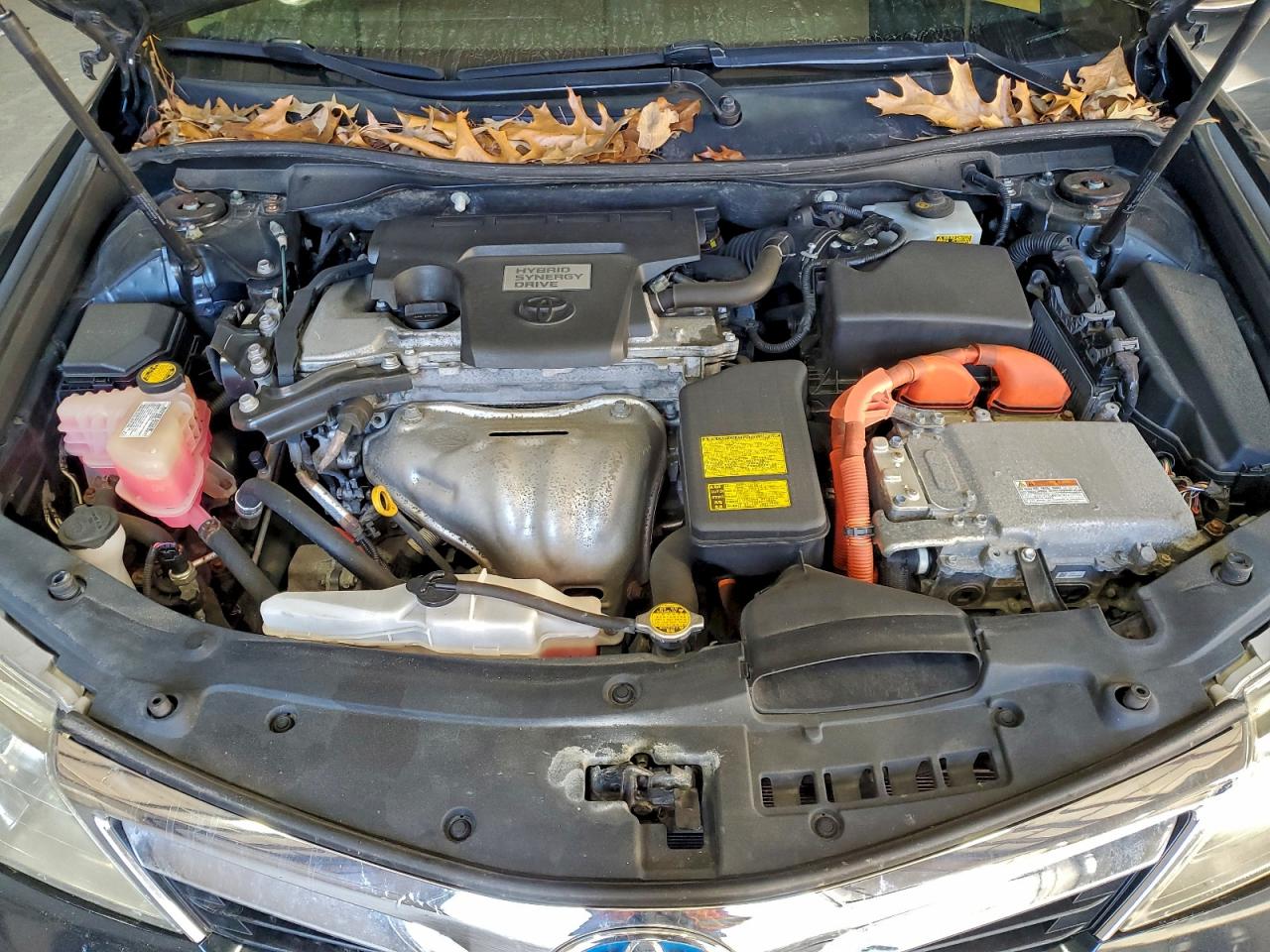 2012 TOYOTA CAMRY HYBRID photo 11