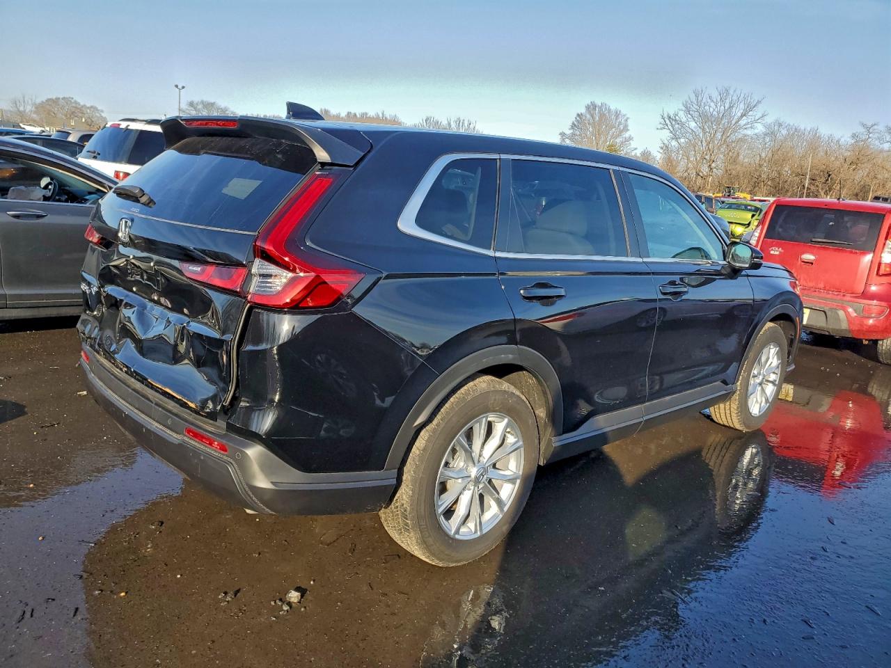 2025 HONDA CR-V EXL photo 3