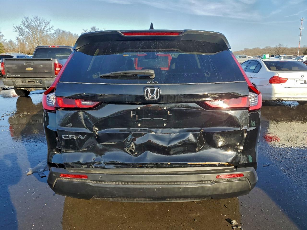 2025 HONDA CR-V EXL photo 6