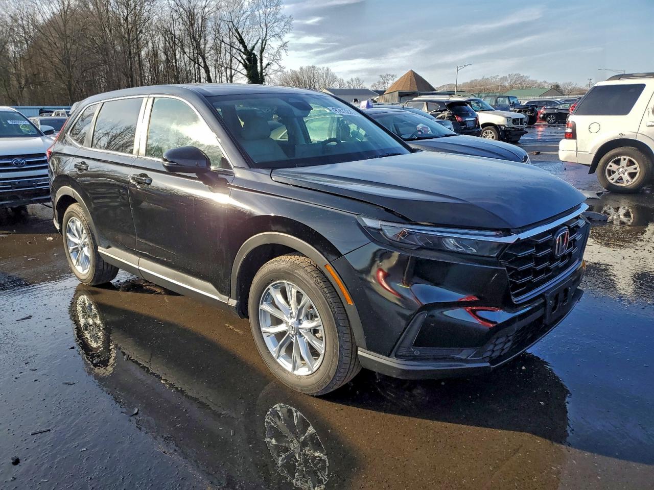 2025 HONDA CR-V EXL photo 4