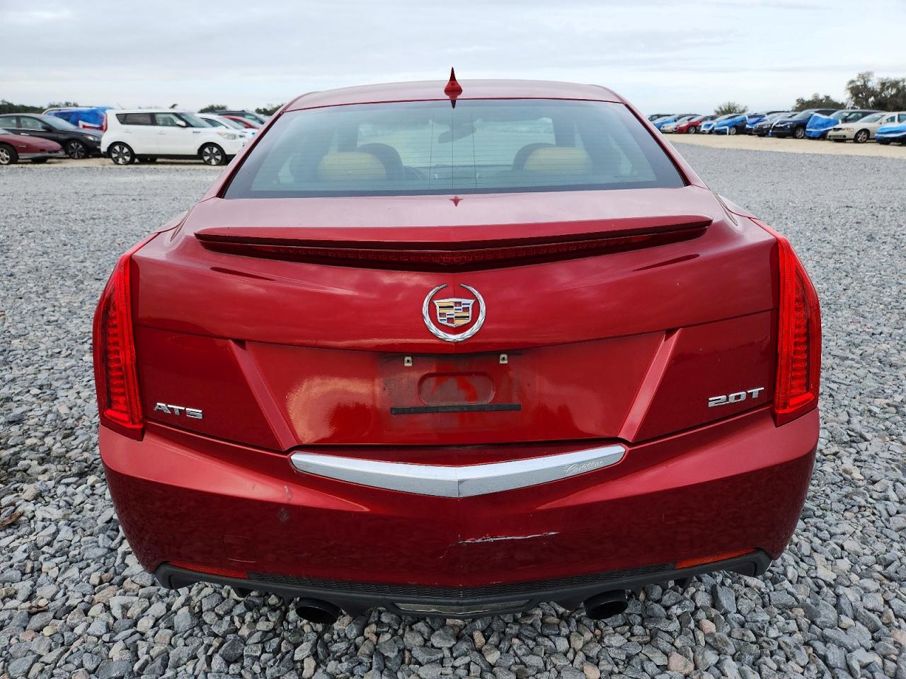 2014 CADILLAC ATS photo 6