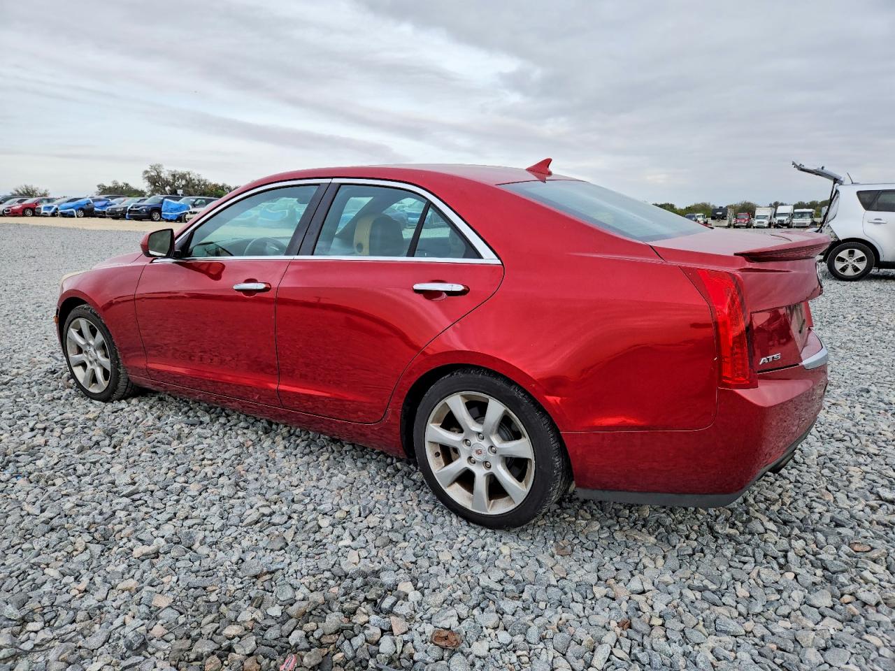 2014 CADILLAC ATS photo 2