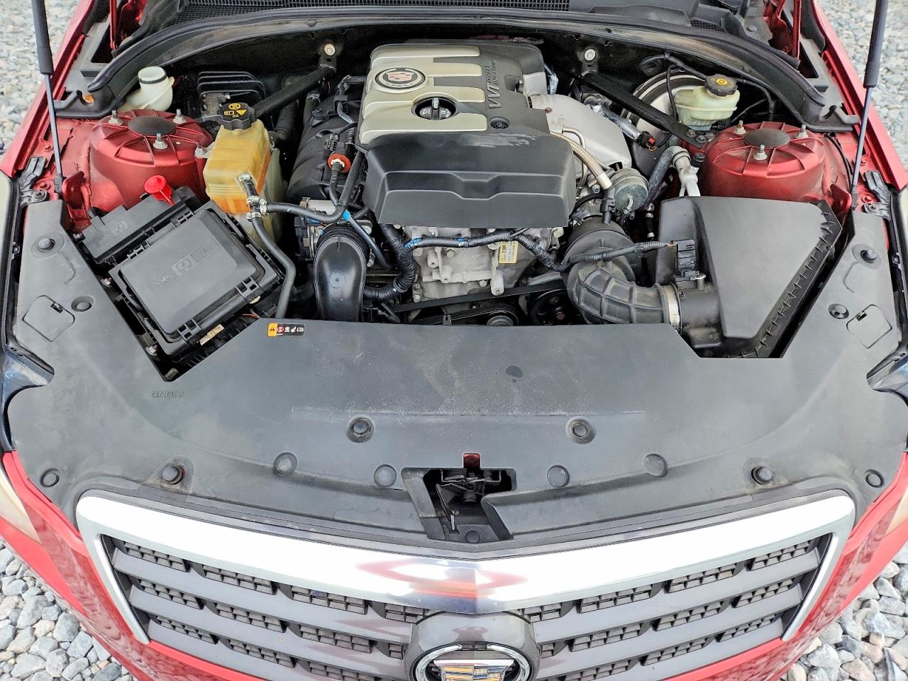 2014 CADILLAC ATS photo 11
