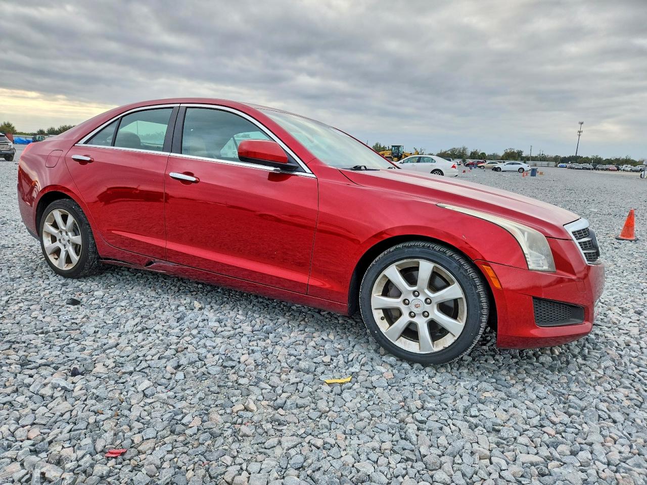 2014 CADILLAC ATS photo 4