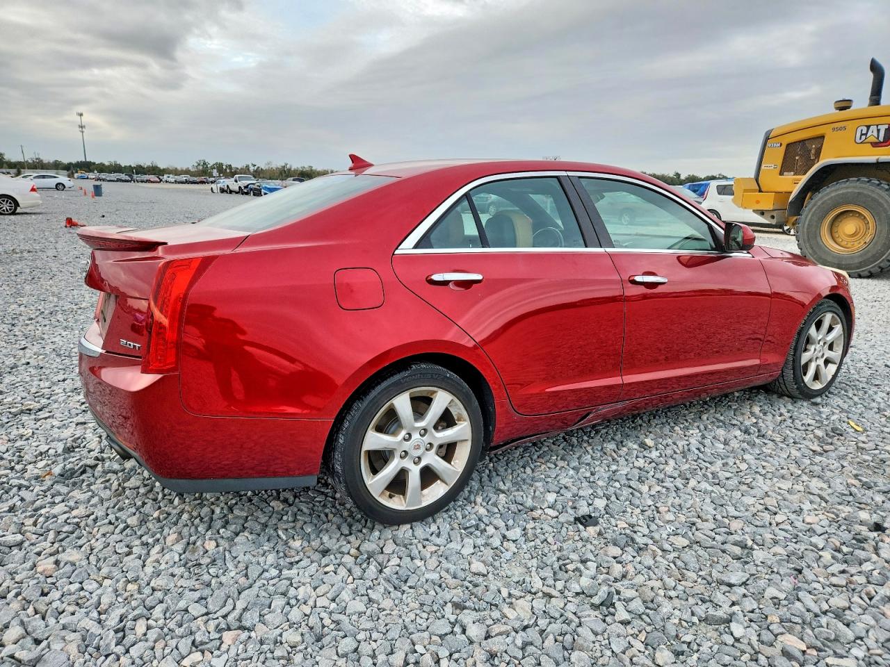 2014 CADILLAC ATS photo 3