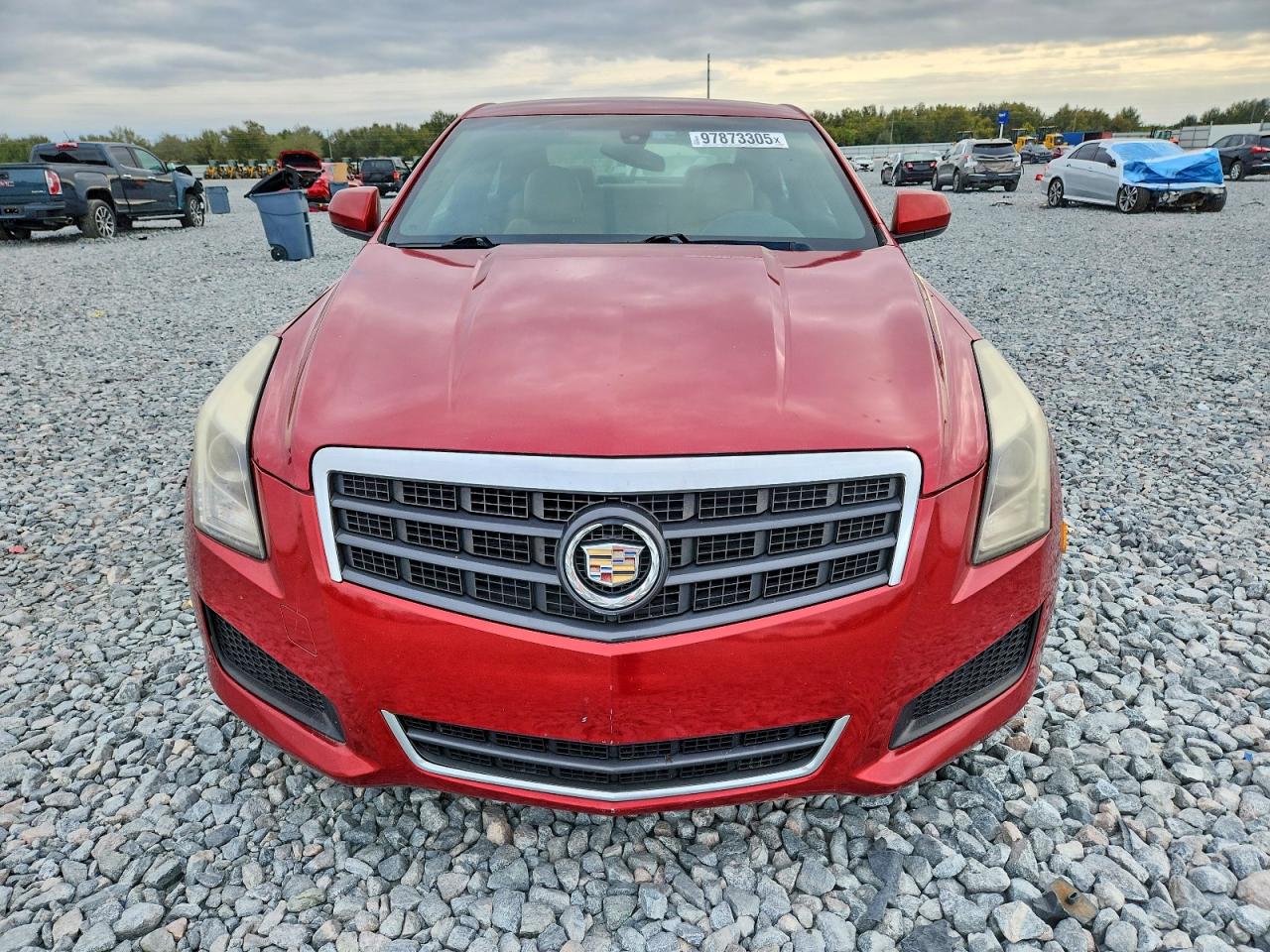 2014 CADILLAC ATS photo 5